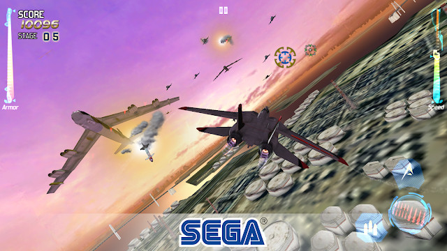 After Burner Climax 1.0.4 (MOD Free Shopping) screenshot image 3_Popularmodapk.com