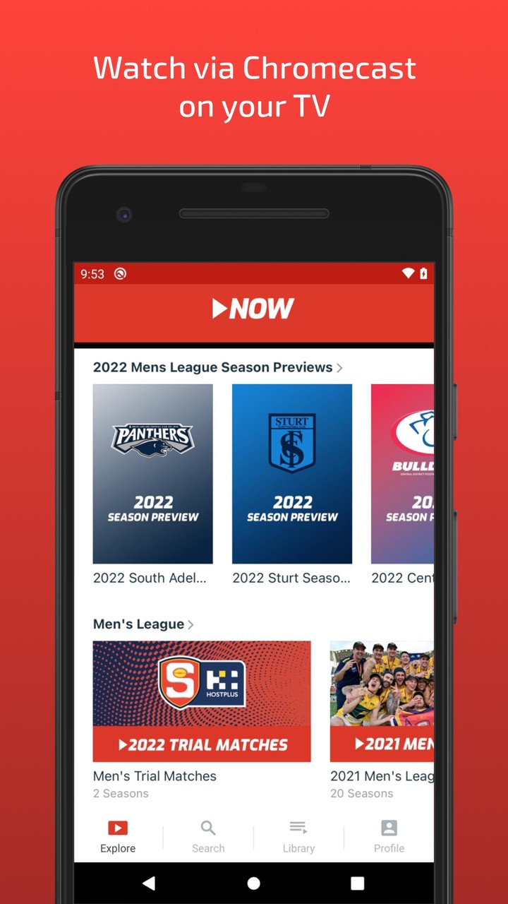 SANFL Now screenshot image 3_Popularmodapk.com