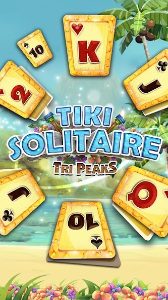 Tiki Solitaire TriPeaks<span>(Unlocked)</span> screenshot image 11_Popularmodapk.com