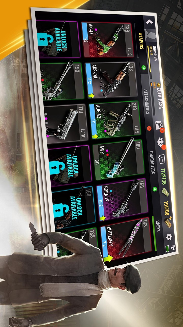 Zula Mobile: Multiplayer FPS<span>(Mod Menu)</span> screenshot image 5_Popularmodapk.com