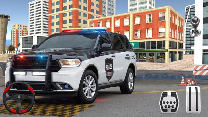 Police Car Parking: Car Games screenshot image 4_Popularmodapk.com