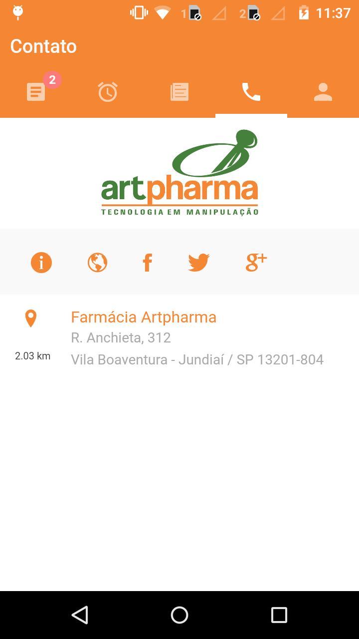 Artpharma Farm. de Manipulação screenshot image 4_Popularmodapk.com