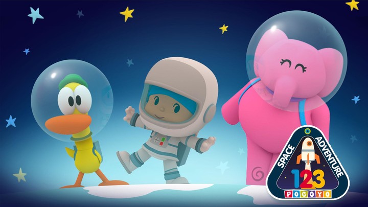 Pocoyo 1,2,3 Space Adventure screenshot image 9_Popularmodapk.com