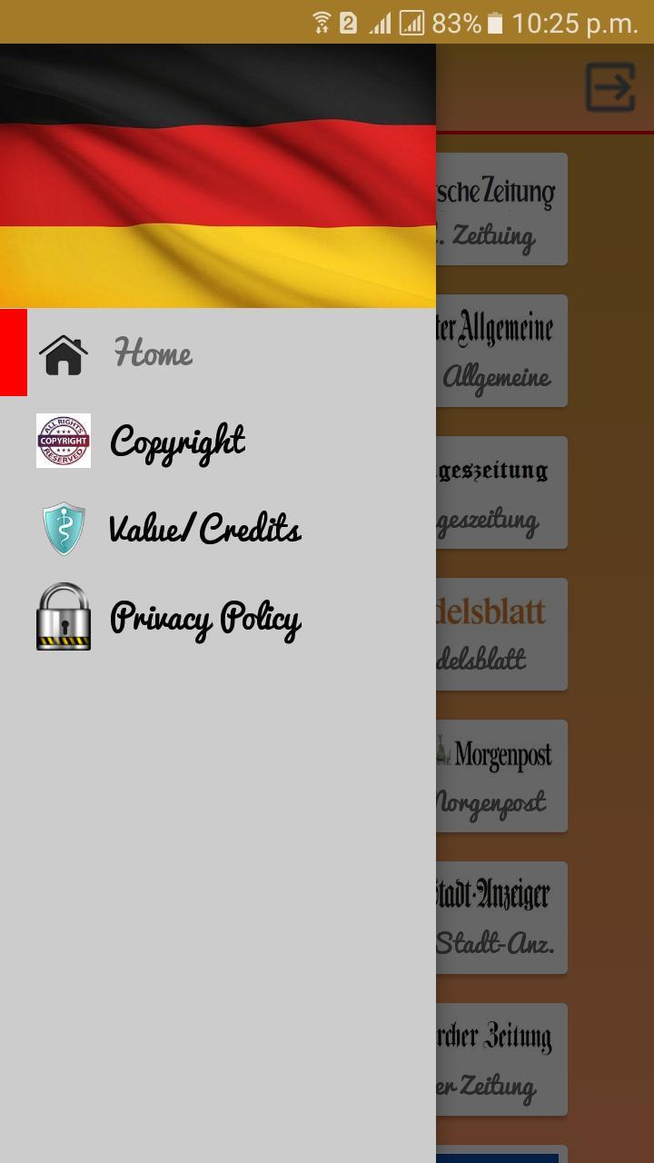 Germany Newspapers screenshot image 6_Popularmodapk.com