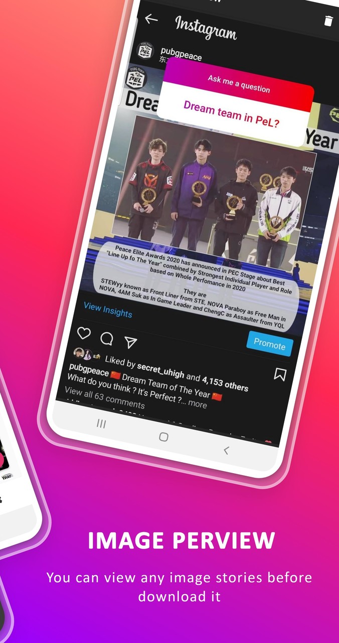 InSaver - Photo & Video Downloader for Instagram screenshot image 12_Popularmodapk.com