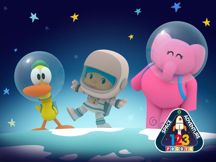 Pocoyo 1,2,3 Space Adventure screenshot image 17_Popularmodapk.com