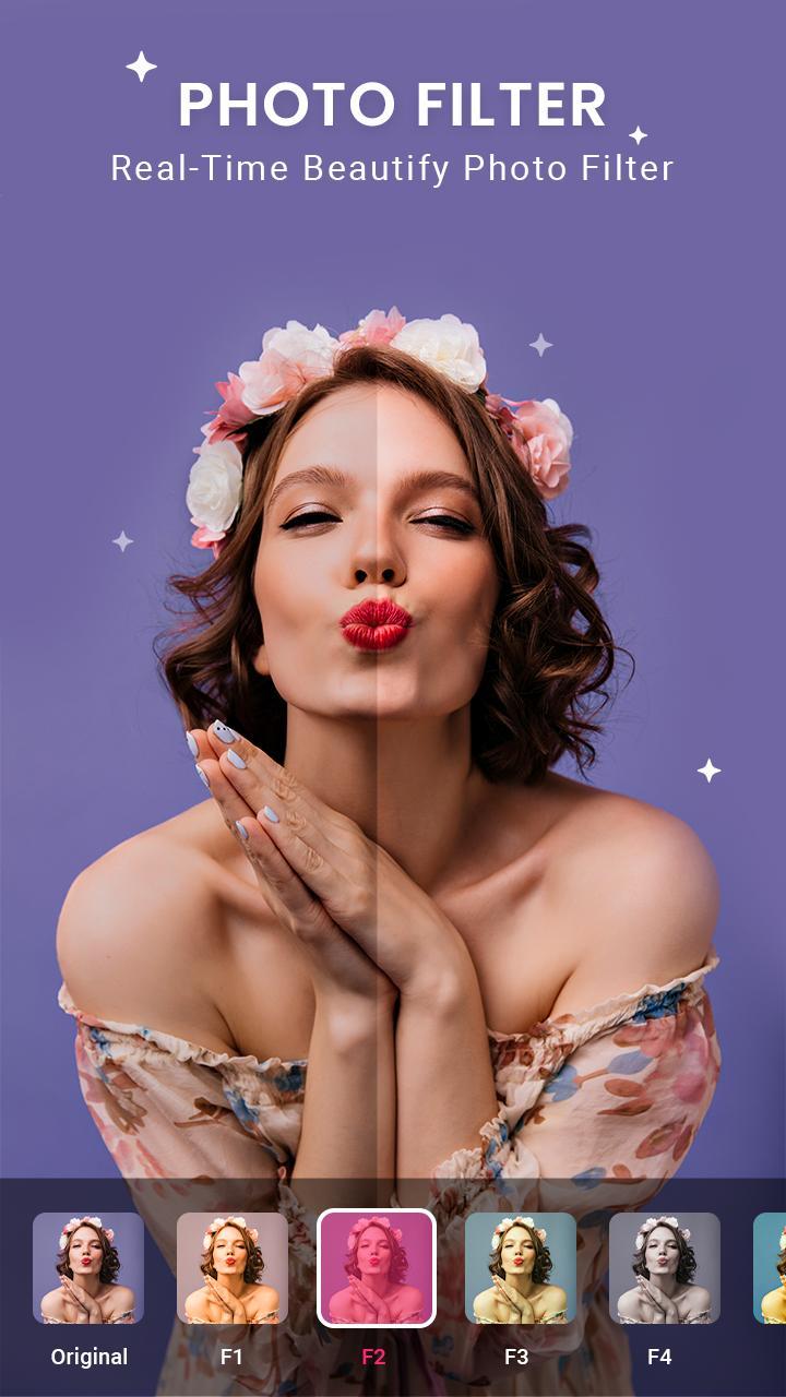 Beauty Camera - Photo Filter,  screenshot image 6_Popularmodapk.com