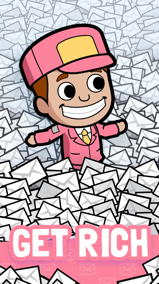Idle Mail Tycoon(Unlimited Currency) screenshot image 4_Popularmodapk.com