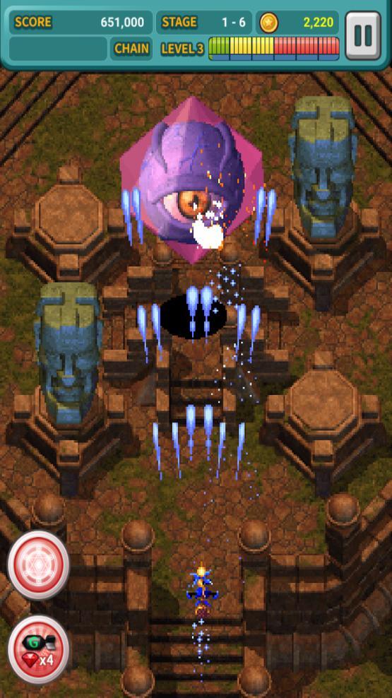 Gunbird M screenshot image 1_Popularmodapk.com