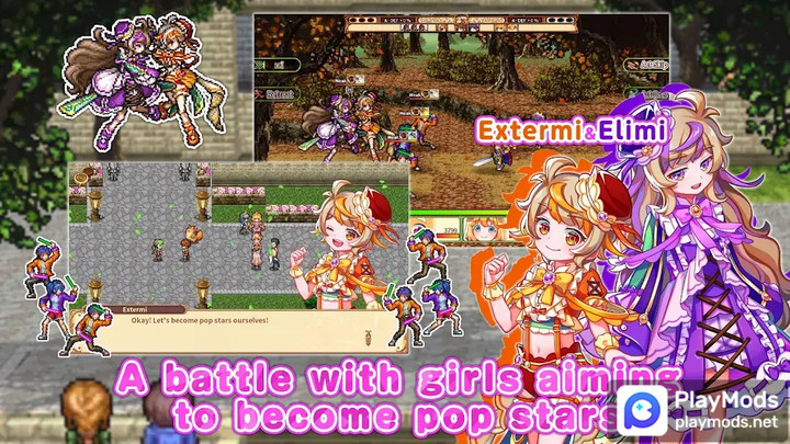 RPG Chroma Quaternion<span>(Remove ads)</span> screenshot image 3_Popularmodapk.com