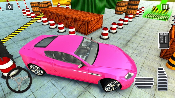 Epic Car Parking 3D Car Games screenshot image 2_Popularmodapk.com