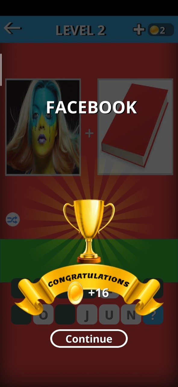 Fun Words Picture Quiz Game screenshot image 3_Popularmodapk.com