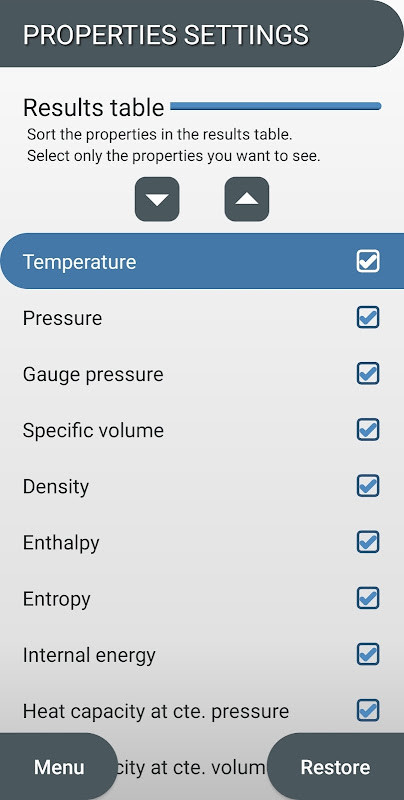 Steam Tables screenshot image 17_Popularmodapk.com