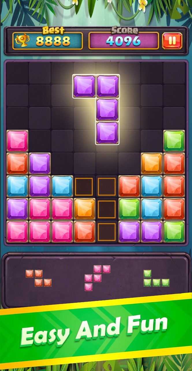 Block Jewel Puzzle screenshot image 3_Popularmodapk.com
