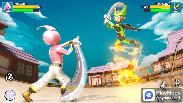 Stickman Fighter: Karate Games<span>(MOD menu)</span> screenshot image 3_Popularmodapk.com