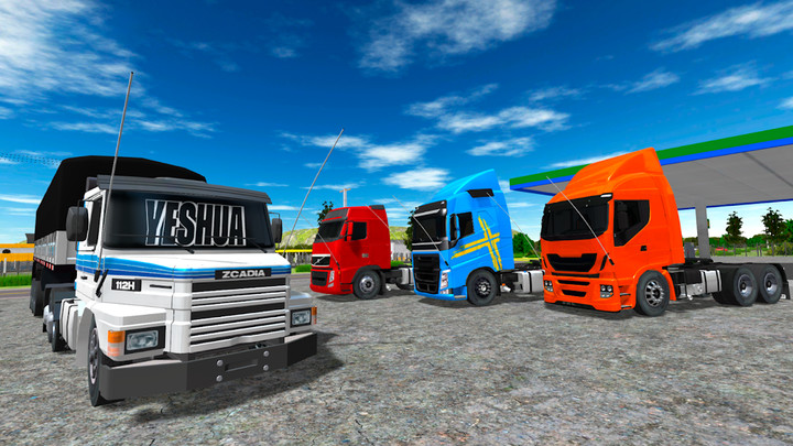 Truck Sim Brasil screenshot image 1_Popularmodapk.com