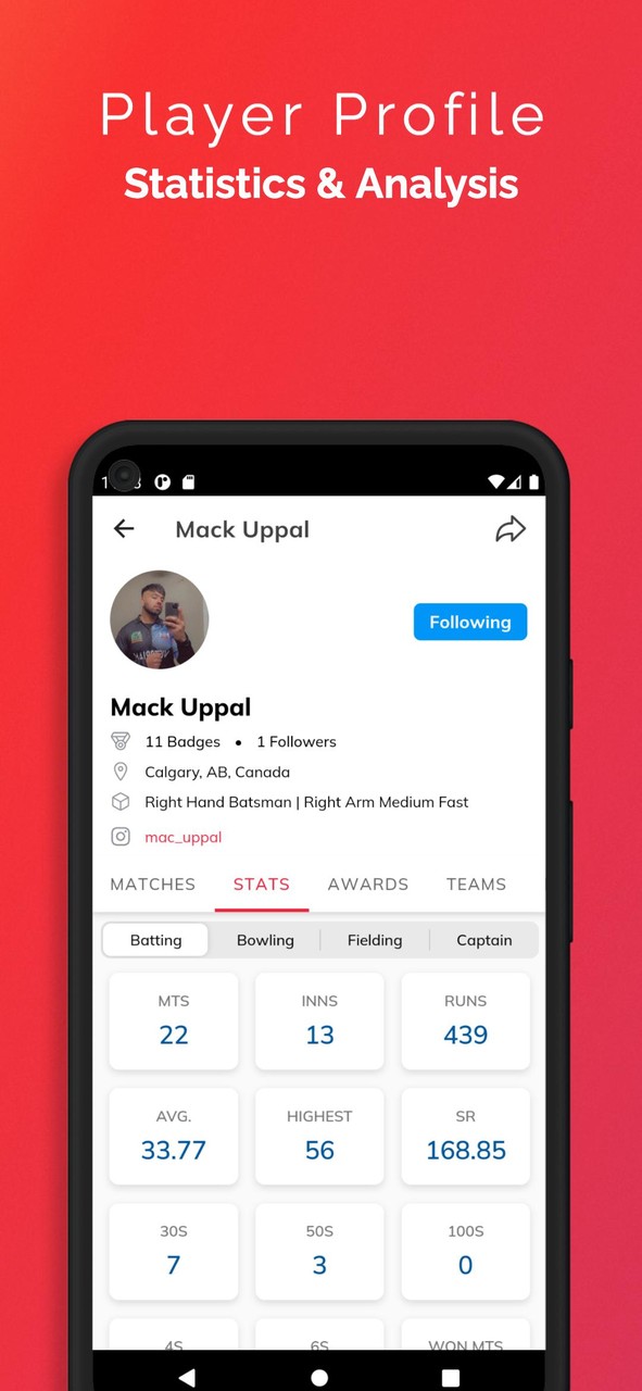CrickPro - Cricket Scoring App screenshot image 3_Popularmodapk.com