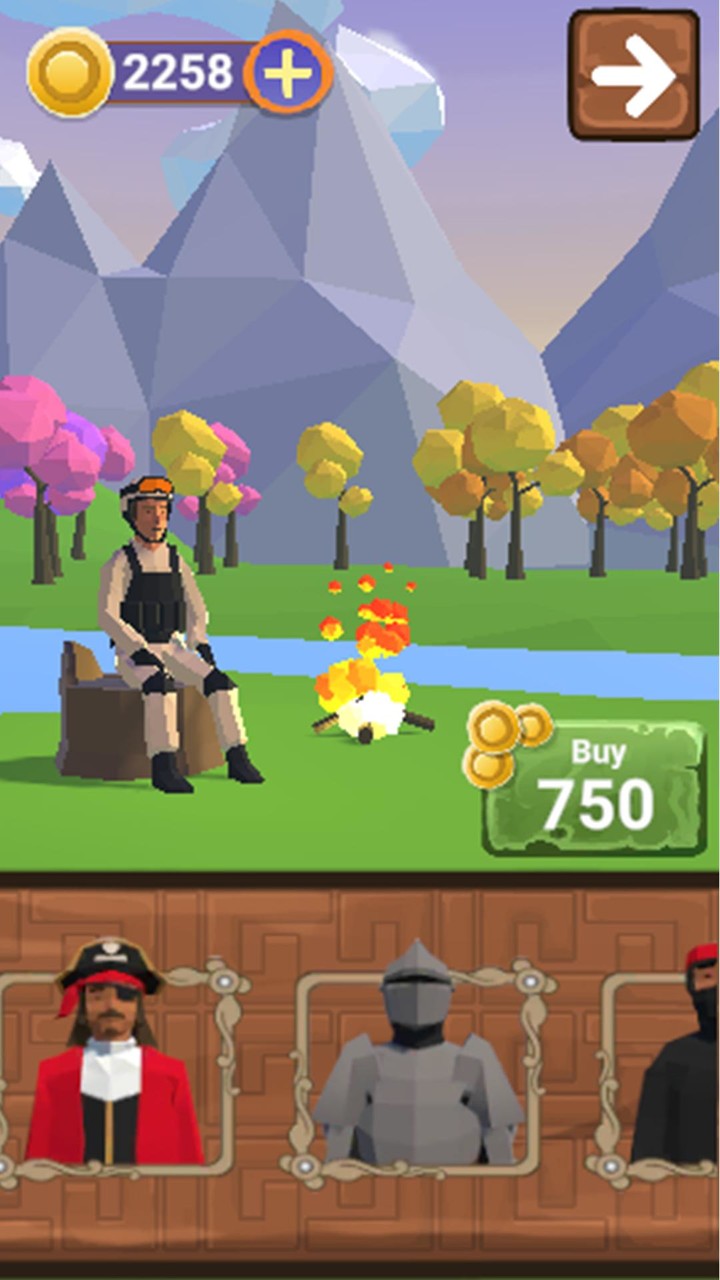 Fastest Woodsman screenshot image 3_Popularmodapk.com