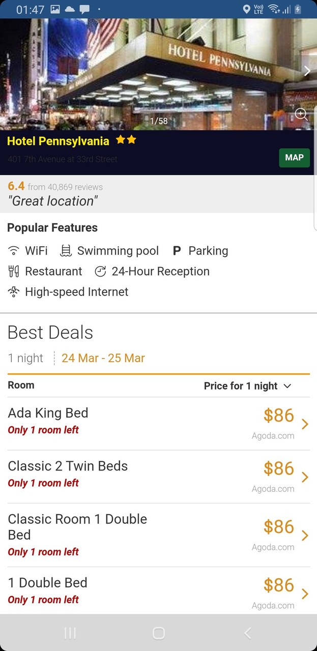 Cheap Hotels・Hotel Booking App screenshot image 9_Popularmodapk.com