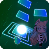 Gacha Life Cute Mod Tiles Hop1_Popularmodapk.com