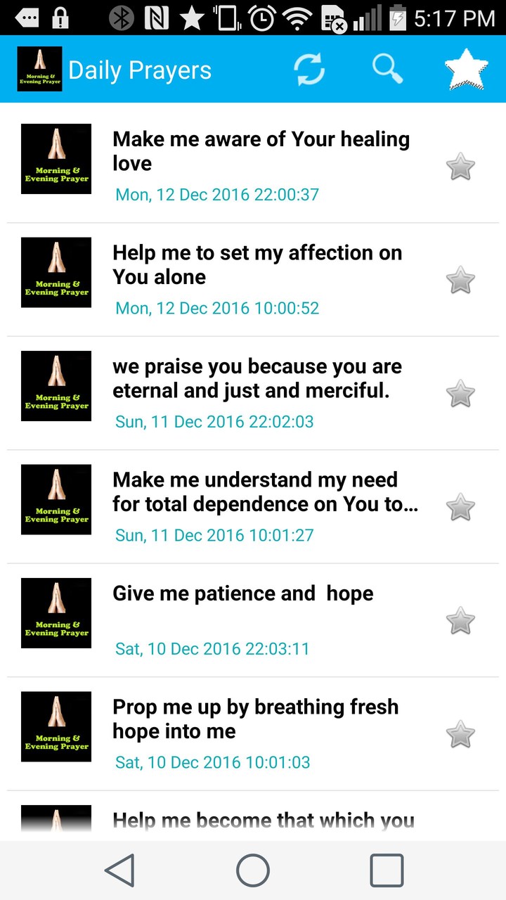 Morning & Evening Prayers screenshot image 4_Popularmodapk.com