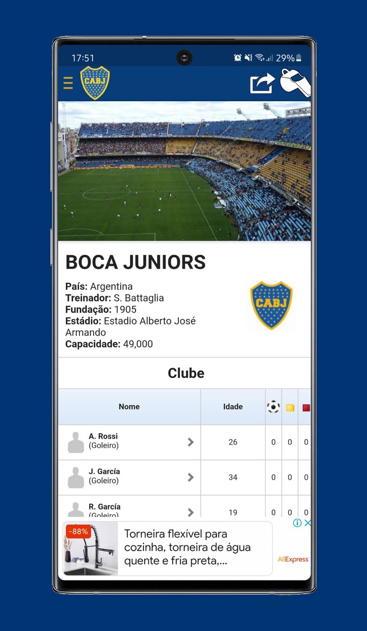 Boca Play screenshot image 1_Popularmodapk.com