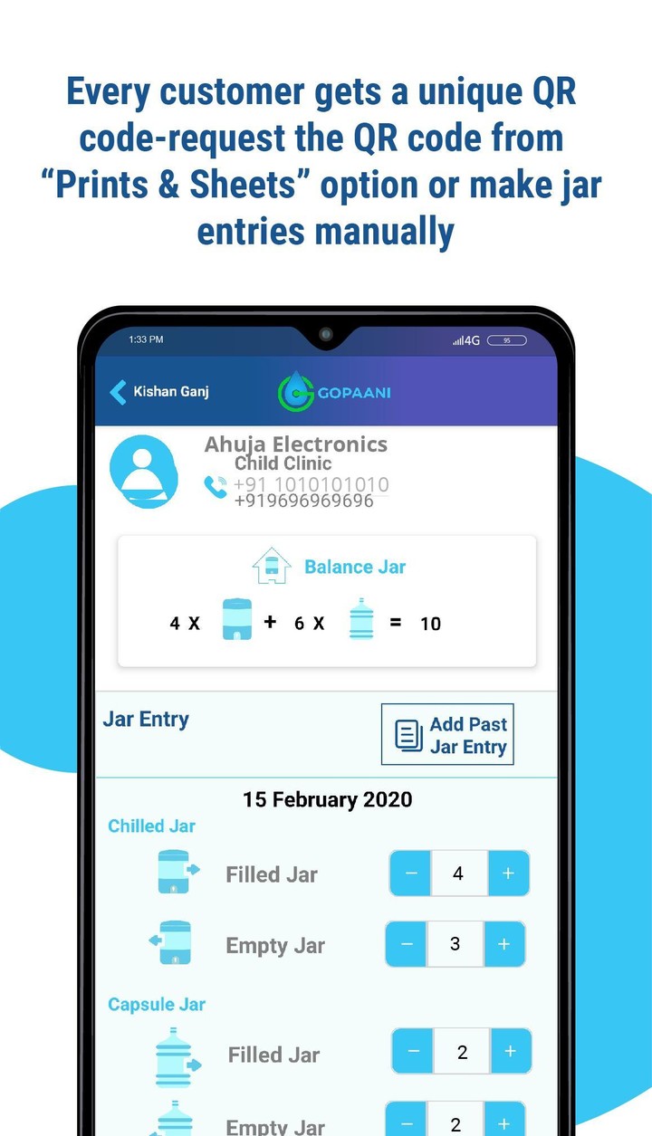 GoPaani - Run Water, Milk Biz screenshot image 6_Popularmodapk.com