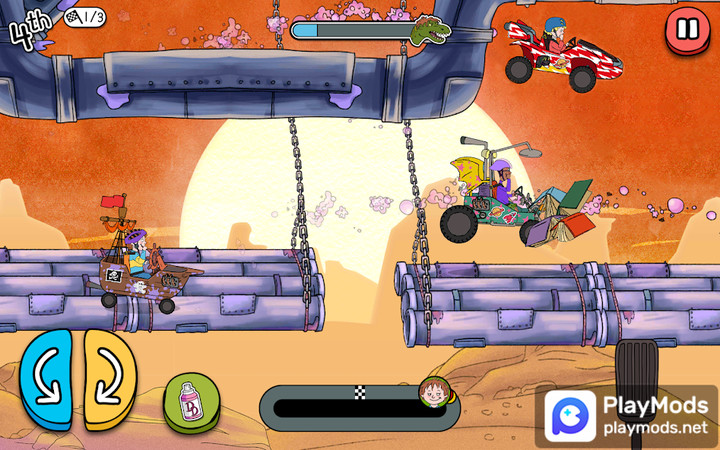 Horrid Henry Krazy Karts<span>(Unlock all chapters)</span> screenshot image 2_Popularmodapk.com