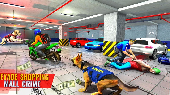 US Police Dog Mall Crime Chase screenshot image 14_Popularmodapk.com
