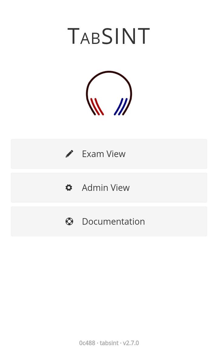 TabSINT screenshot image 1_Popularmodapk.com