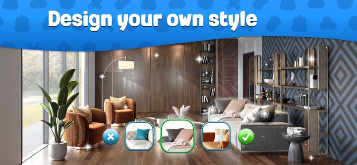 Design Empire: Home Makeover screenshot image 2_Popularmodapk.com