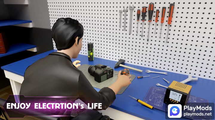 Electrician Simulator Mechanic<span>(unlimited money)</span> screenshot image 2_Popularmodapk.com