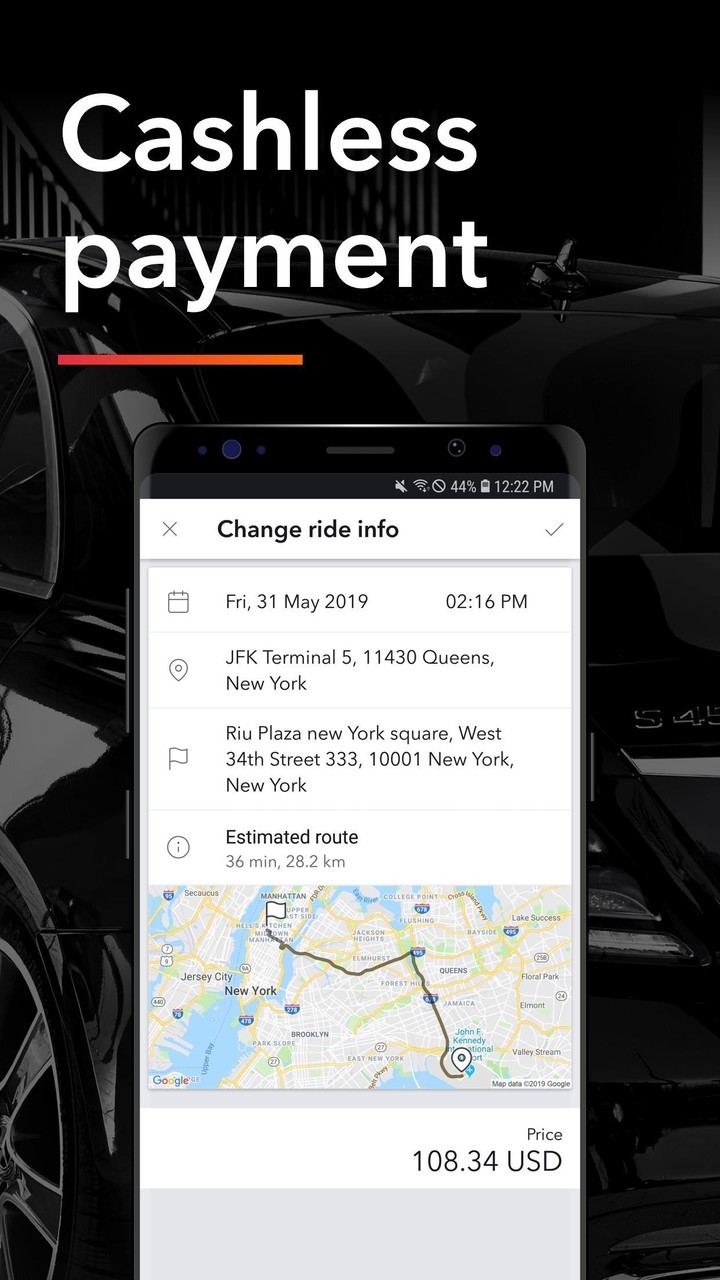 Blacklane - Global Airport Chauffeur Service screenshot image 8_Popularmodapk.com