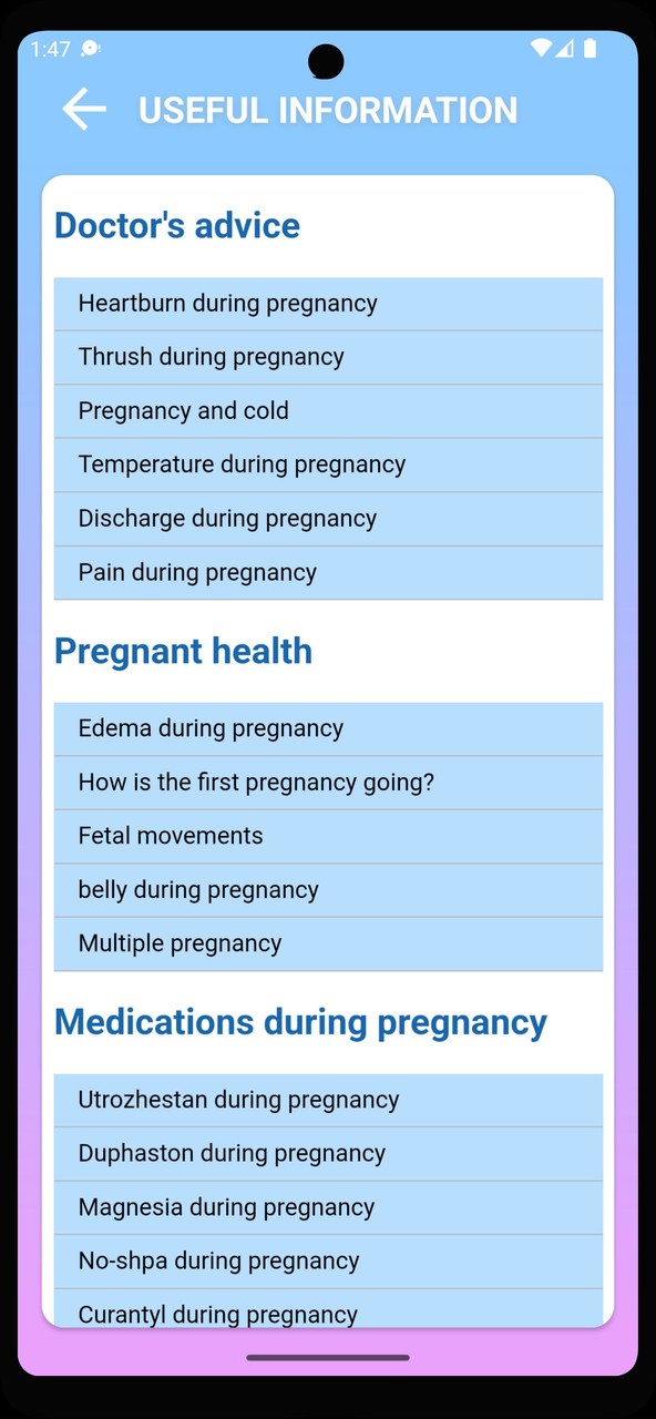 Contraction Timer screenshot image 7_Popularmodapk.com