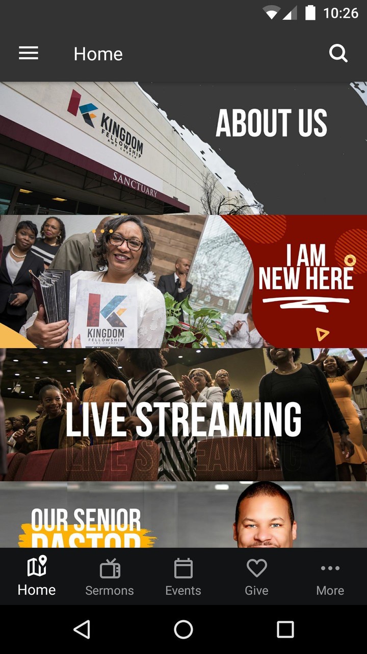 Kingdom Fellowship AME screenshot image 1_Popularmodapk.com