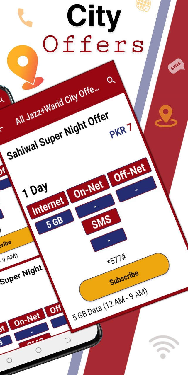 Jazz Warid Packages 2022 screenshot image 5_Popularmodapk.com