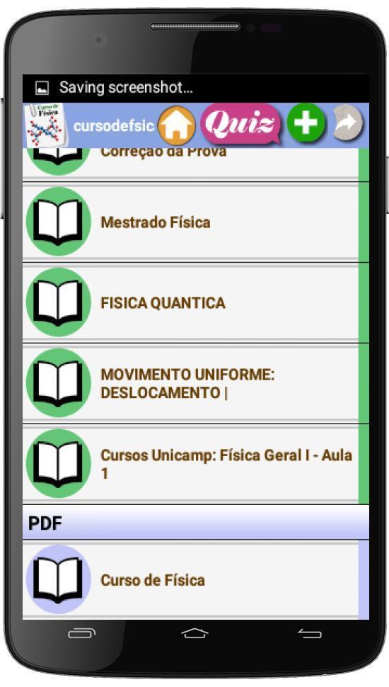 Curso de Física (português) screenshot image 2_Popularmodapk.com