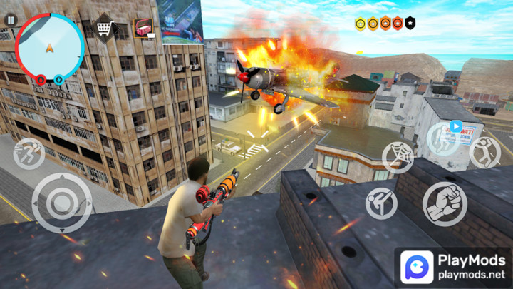 Gangster party: Gangland war<span>(Unlimited money)</span> screenshot image 2_Popularmodapk.com
