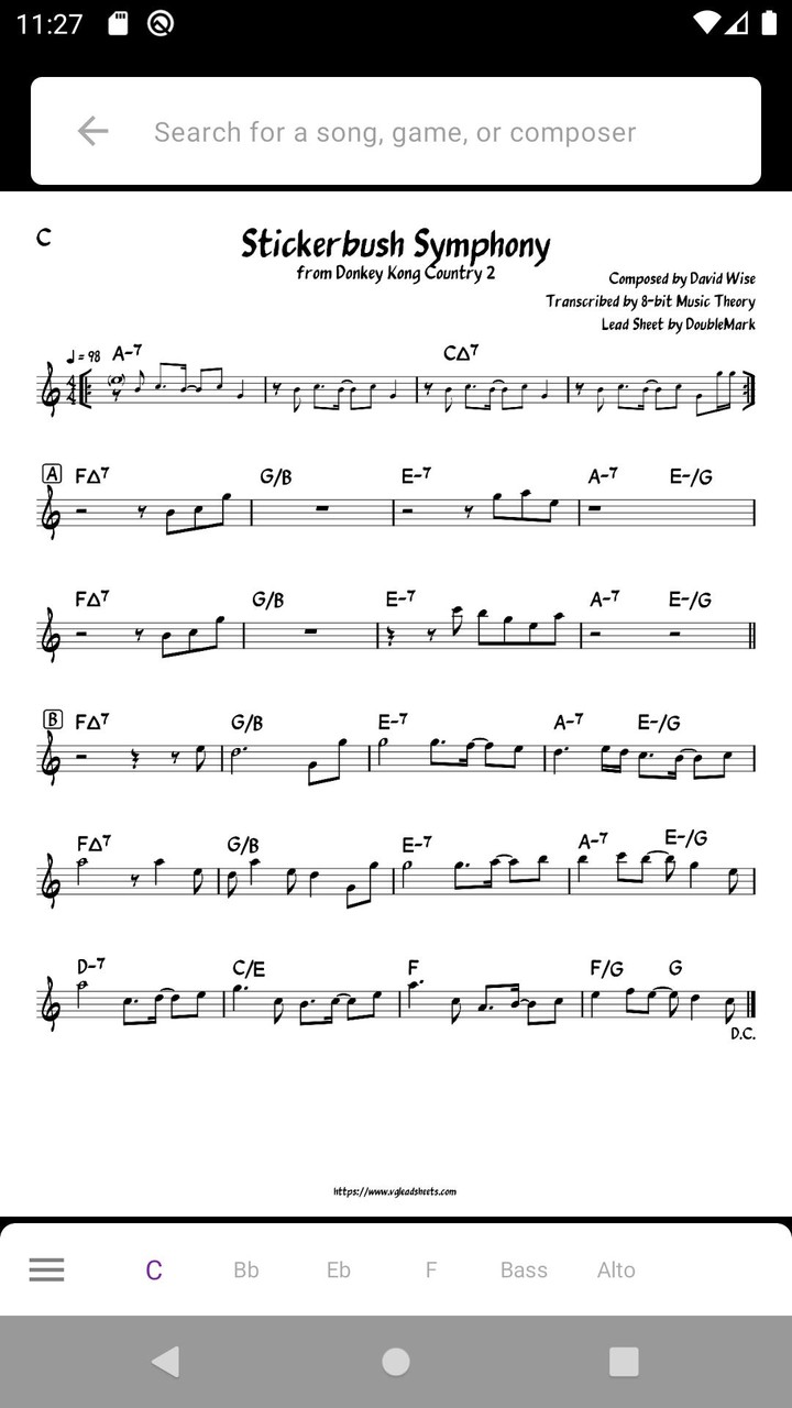 VGLeadSheets screenshot image 3_Popularmodapk.com
