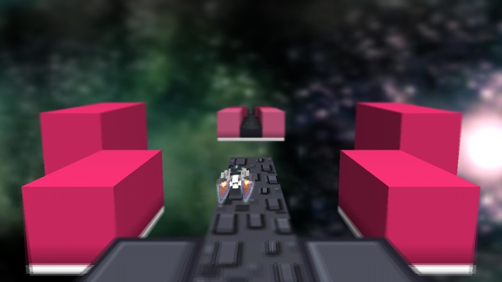 Voxel Road screenshot image 2_Popularmodapk.com