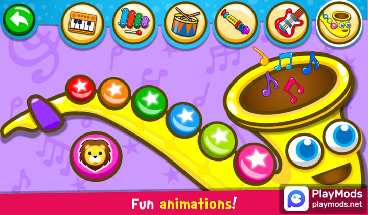 Piano Kids<span>(All Unlocked)</span> screenshot image 3_Popularmodapk.com
