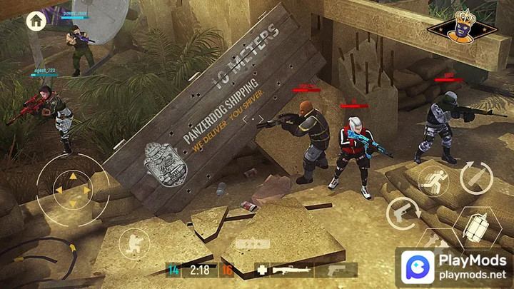 Tacticool: Shooting games 5v5<span>(Mod Menu)</span> screenshot image 4_Popularmodapk.com