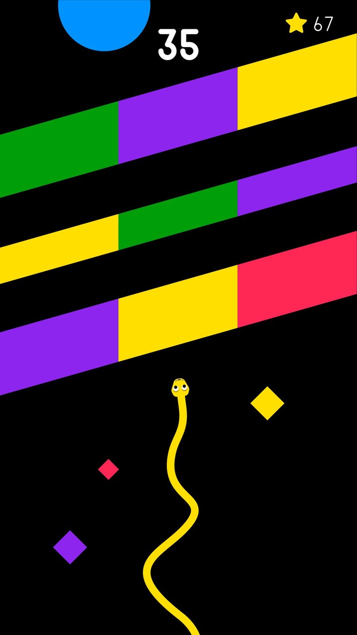 Color Snake screenshot image 5_Popularmodapk.com