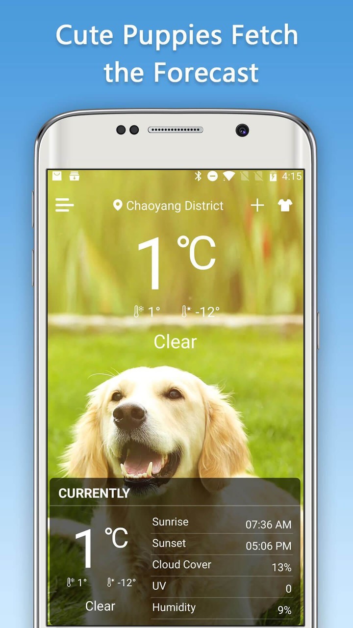 Weather forecast report & widget screenshot image 10_Popularmodapk.com