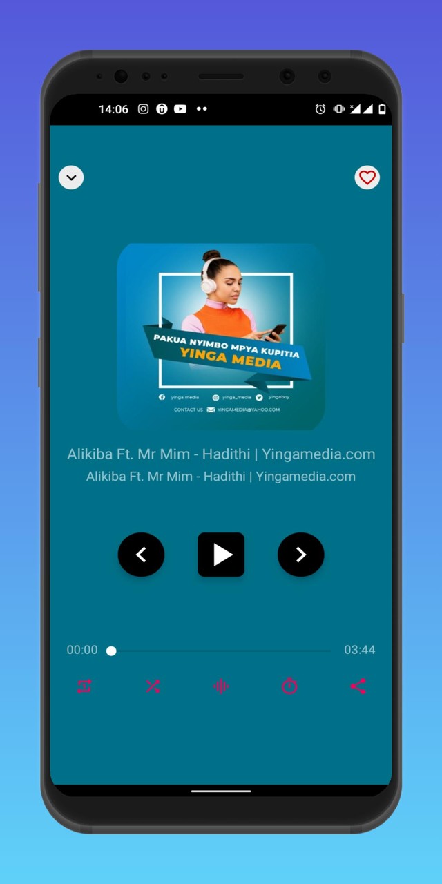 Kali Play - Music Player screenshot image 9_Popularmodapk.com