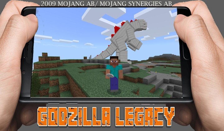 Godzilla Mod for MCPE – Minecraft PE Mods & Addons screenshot image 3_Popularmodapk.com