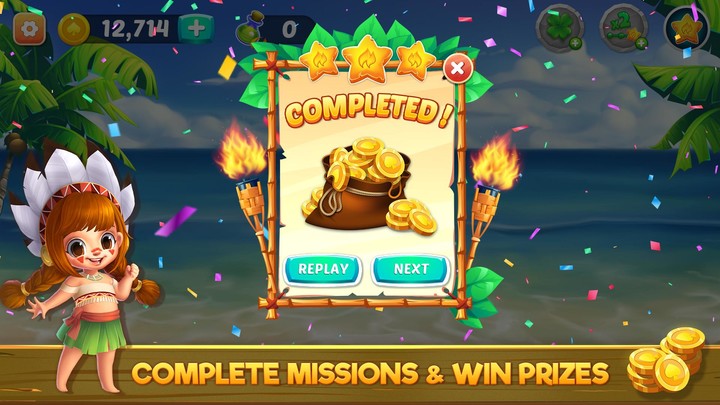 Solitaire Tripeaks Adventure screenshot image 5_Popularmodapk.com