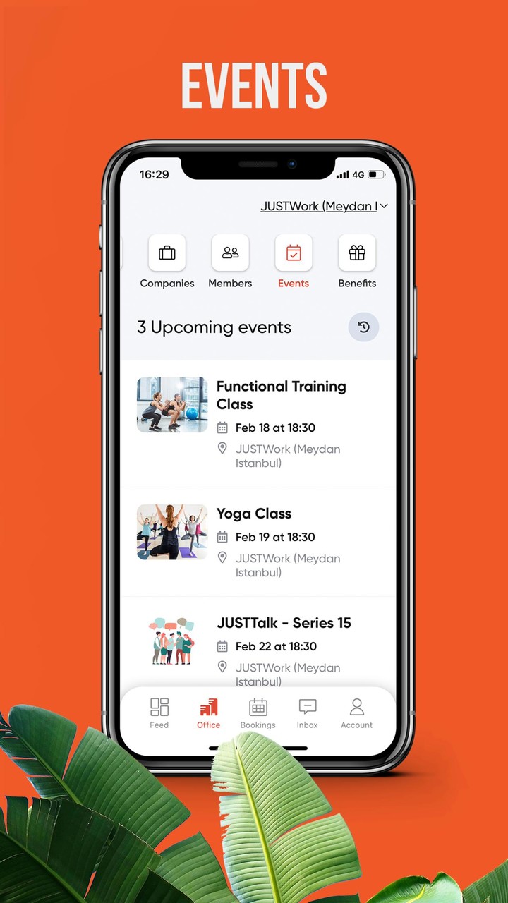 JUSTWork Campus screenshot image 6_Popularmodapk.com