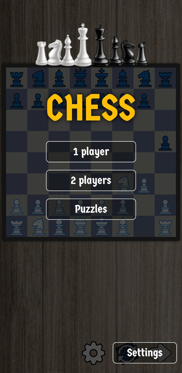Chess for two player screenshot image 1_Popularmodapk.com