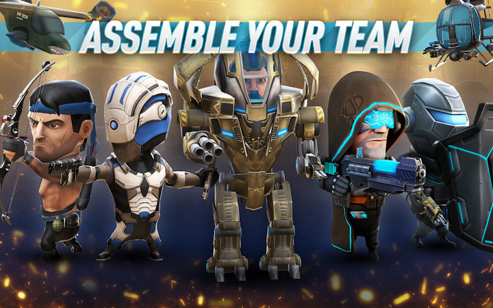 WarFriends: PvP Shooter Game screenshot image 5_Popularmodapk.com